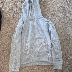 Gray Abercrombie and Fitch Sweatshirt!